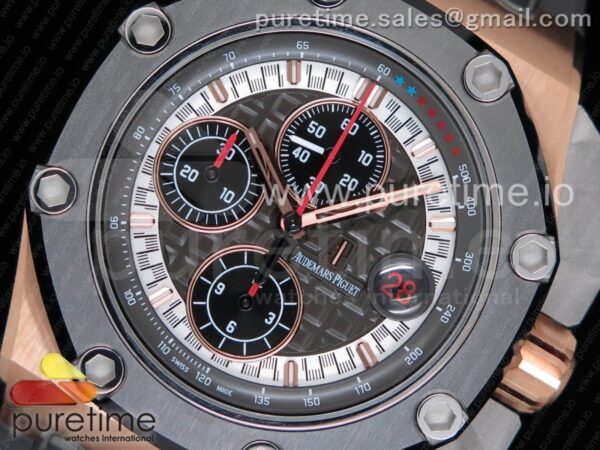 Royal Oak Offshore 44mm RG Cermet Bezel Michael Schumacher
