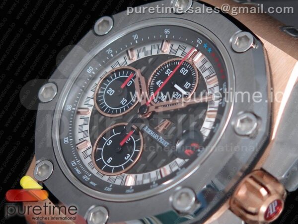 Royal Oak Offshore 44mm RG Cermet Bezel Michael Schumacher - Image 4