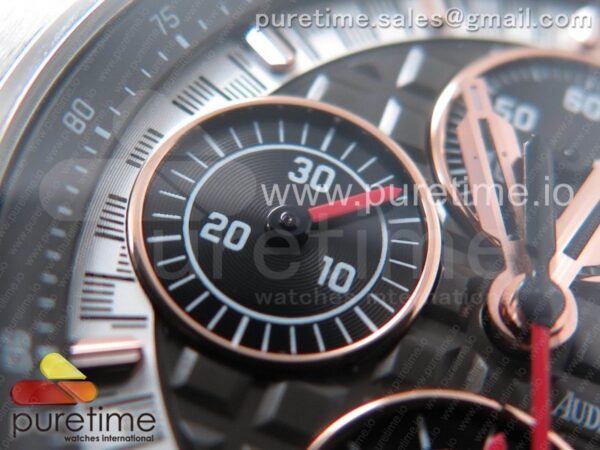 Royal Oak Offshore 44mm RG Cermet Bezel Michael Schumacher - Image 6