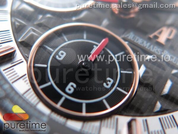 Royal Oak Offshore 44mm RG Cermet Bezel Michael Schumacher - Image 7