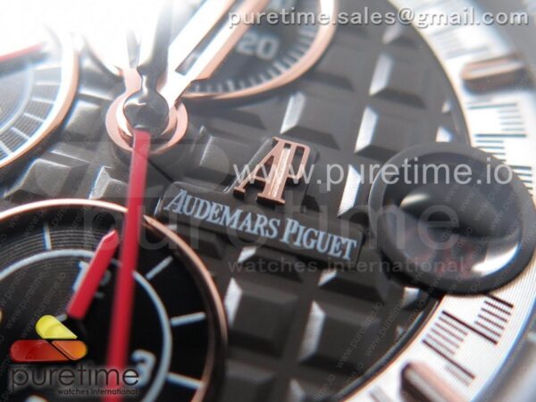 Royal Oak Offshore 44mm RG Cermet Bezel Michael Schumacher - Image 8