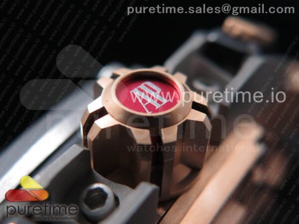 Royal Oak Offshore 44mm RG Cermet Bezel Michael Schumacher - Image 12