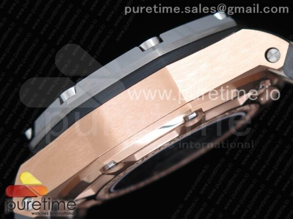 Royal Oak Offshore 44mm RG Cermet Bezel Michael Schumacher - Image 13