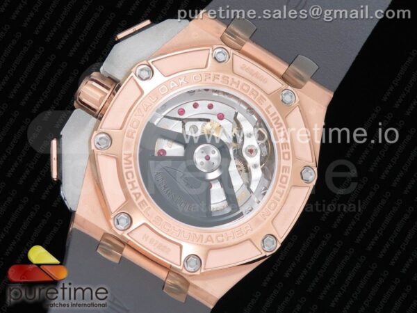 Royal Oak Offshore 44mm RG Cermet Bezel Michael Schumacher - Image 14
