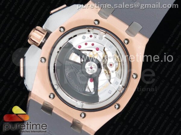 Royal Oak Offshore 44mm RG Cermet Bezel Michael Schumacher - Image 15