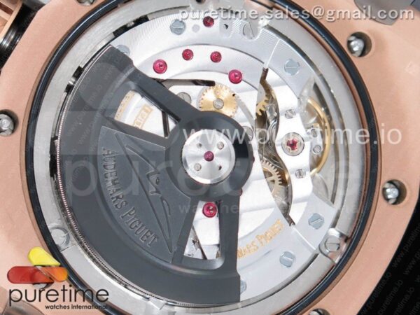 Royal Oak Offshore 44mm RG Cermet Bezel Michael Schumacher - Image 16