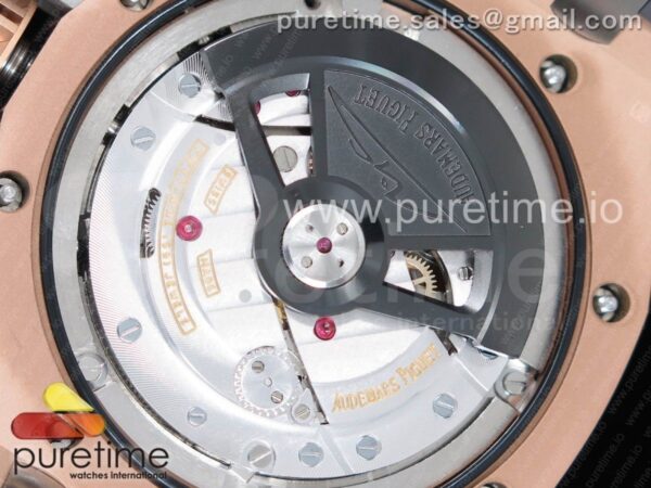 Royal Oak Offshore 44mm RG Cermet Bezel Michael Schumacher - Image 17