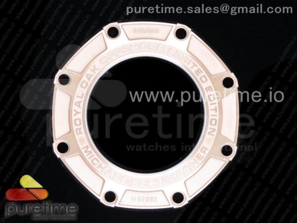 Royal Oak Offshore 44mm RG Cermet Bezel Michael Schumacher - Image 18