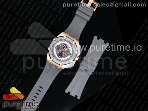 Royal Oak Offshore 44mm RG Cermet Bezel Michael Schumacher - Image 27