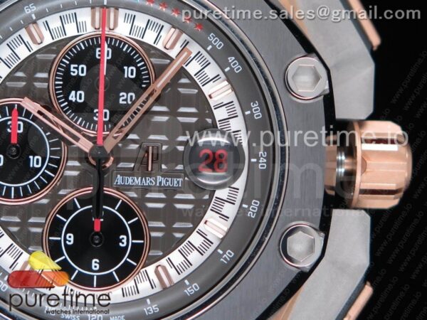 Royal Oak Offshore 44mm RG Cermet Bezel Michael Schumacher - Image 30