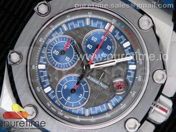 Royal Oak Offshore 44mm SS Michael Schumacher - Image 3
