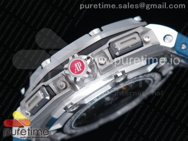 Royal Oak Offshore 44mm SS Michael Schumacher - Image 11