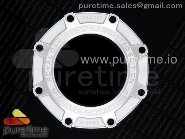 Royal Oak Offshore 44mm SS Michael Schumacher - Image 18