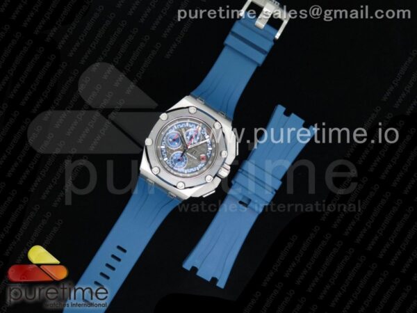 Royal Oak Offshore 44mm SS Michael Schumacher - Image 25