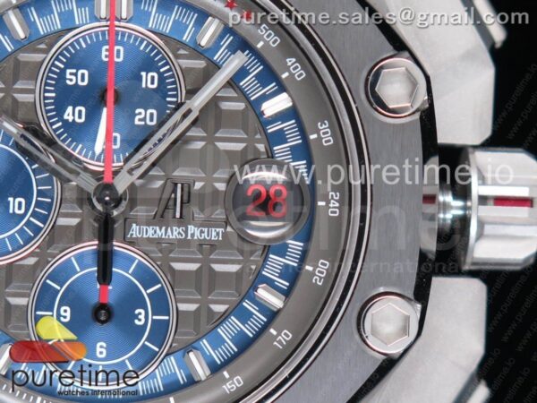 Royal Oak Offshore 44mm SS Michael Schumacher - Image 28