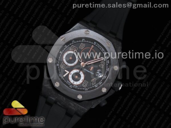 Royal Oak Offshore "GINZA 7" Forged Carbon - Image 27