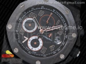 Royal Oak Offshore "GINZA 7" Forged Carbon