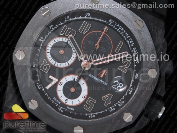 Royal Oak Offshore "GINZA 7" Forged Carbon