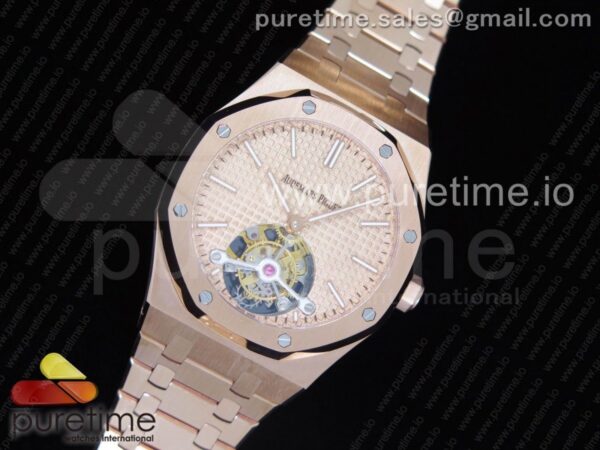Royal Oak RG Tourbillon Rose Gold - Image 2