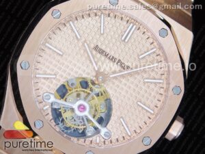 Royal Oak RG Tourbillon Rose Gold