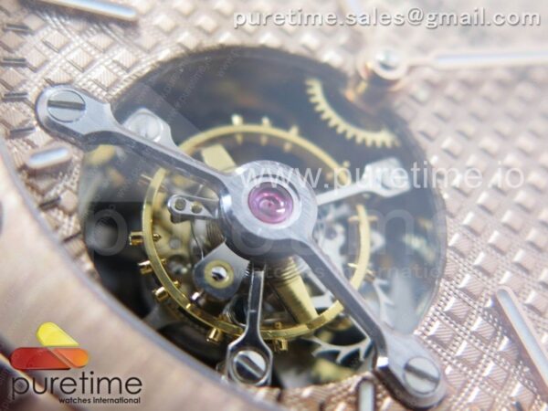 Royal Oak RG Tourbillon Rose Gold - Image 4