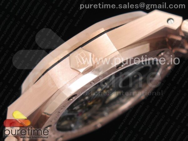Royal Oak RG Tourbillon Rose Gold - Image 5
