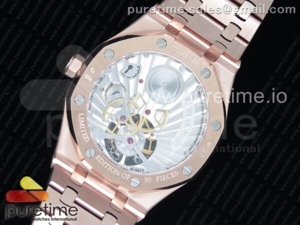 Royal Oak RG Tourbillon Rose Gold - Image 8