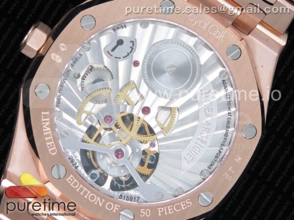 Royal Oak RG Tourbillon Rose Gold - Image 9