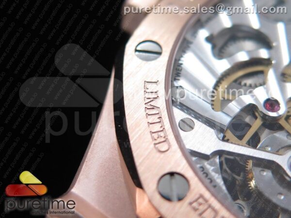 Royal Oak RG Tourbillon Rose Gold - Image 12