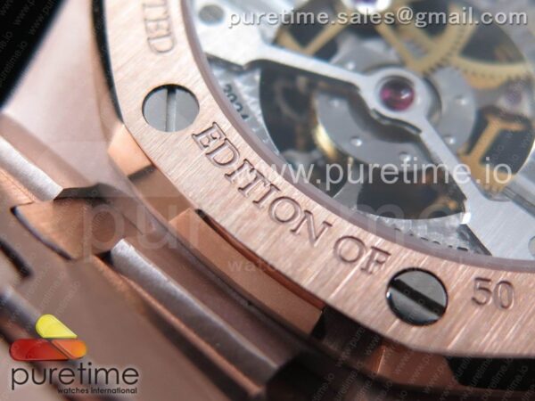 Royal Oak RG Tourbillon Rose Gold - Image 14