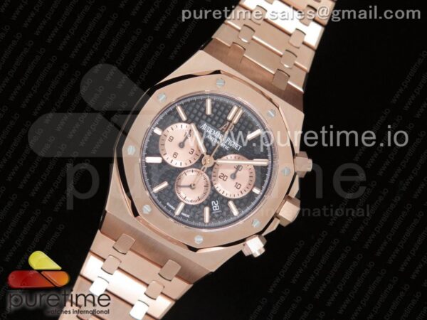 Royal Oak Chrono 26331ST RG OMF - Image 2