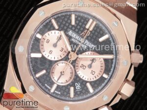 Royal Oak Chrono 26331ST RG OMF