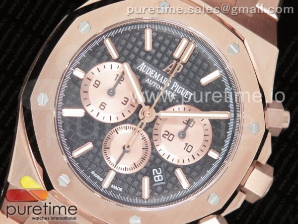 Royal Oak Chrono 26331ST RG OMF