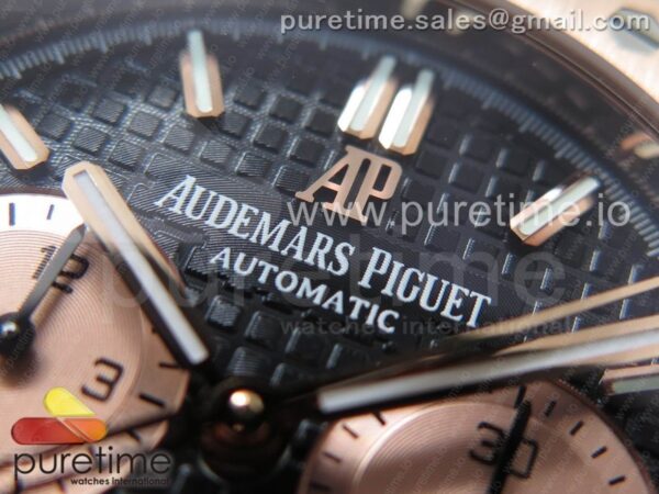 Royal Oak Chrono 26331ST RG OMF - Image 3