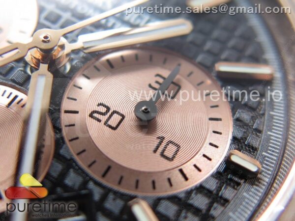 Royal Oak Chrono 26331ST RG OMF - Image 6