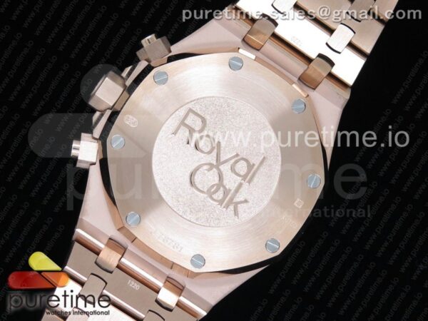 Royal Oak Chrono 26331ST RG OMF - Image 10