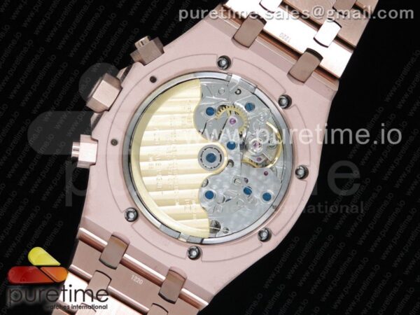 Royal Oak Chrono 26331ST RG OMF - Image 11