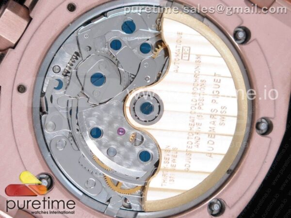 Royal Oak Chrono 26331ST RG OMF - Image 13