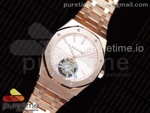 Royal Oak Tourbillon Extra-thin RG JF - Image 2