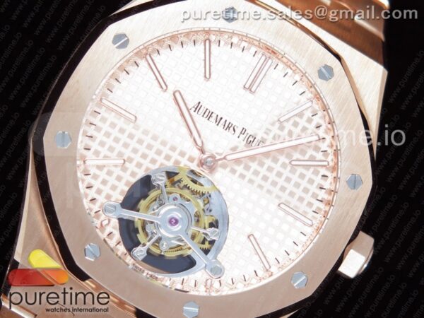 Royal Oak Tourbillon Extra-thin RG JF