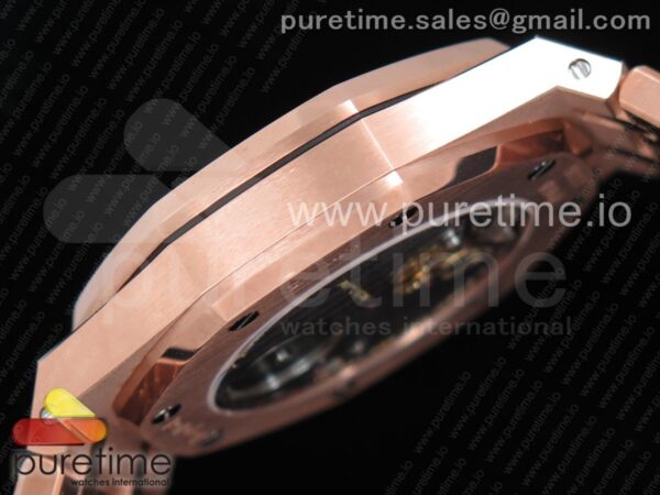 Royal Oak Tourbillon Extra-thin RG JF - Image 7