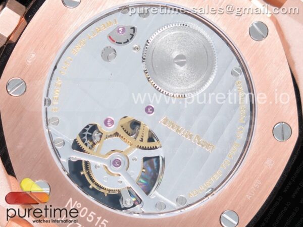Royal Oak Tourbillon Extra-thin RG JF - Image 9
