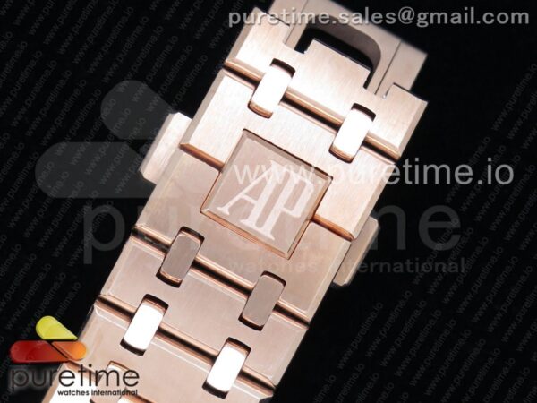 Royal Oak Tourbillon Extra-thin RG JF - Image 12