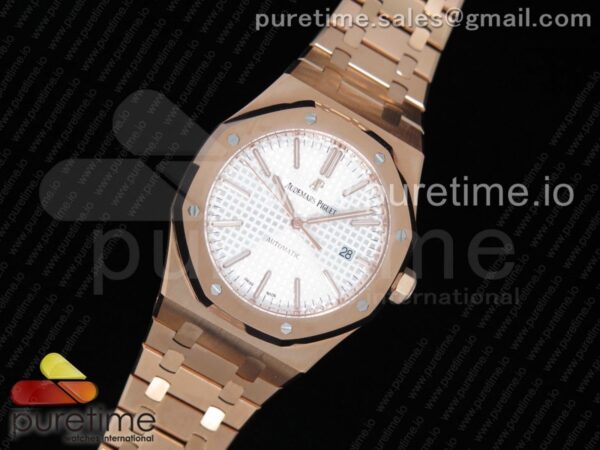Royal Oak 41mm 15400 RG JF - Image 2