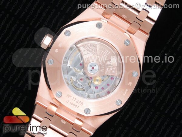 Royal Oak 41mm 15400 RG JF - Image 8