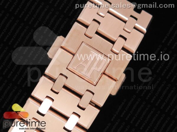 Royal Oak 41mm 15400 RG JF - Image 16
