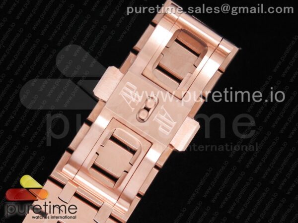 Royal Oak 41mm 15400 RG JF - Image 18