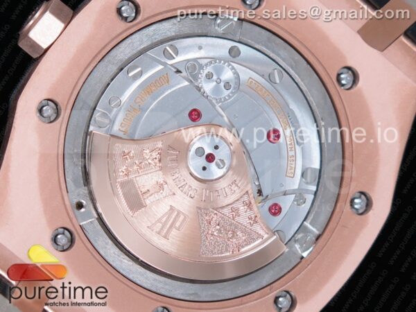 Royal Oak 41mm 15400 RG JF - Image 11