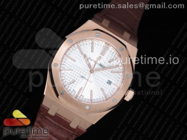Royal Oak 41mm 15400 RG JF - Image 2