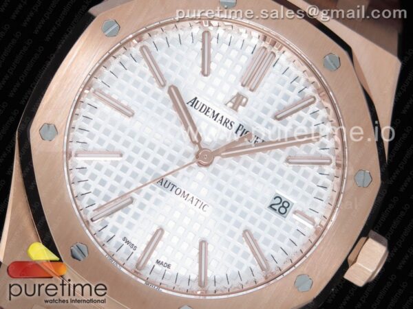 Royal Oak 41mm 15400 RG JF